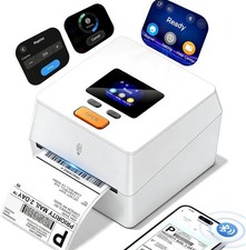 Phomemo Shipping Label Printer Touchable Screen 4x6 Bluetooth Thermal Printer picture