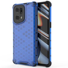 Case For Oppo Find X3 X5 Pro K7 K9 K10 F21 Pro F19 Honey Comb Clear Cover picture