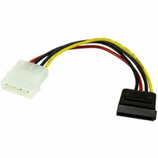 StarTech 6in 4 Pin LP4 to SATA Power Cable Adapter (SATAPOWADAP) picture