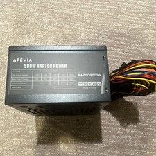Apevia Raptor RAPTOR500W 500W ATX Power Supply w/ Smart Thermal Fan Control picture