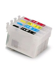 Refillable Ink Cartridge T124 for Workforce WF 320 323 325 435 NX127 NonOEM picture