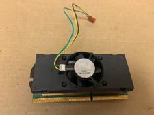 Intel Pentium III 500MHz Slot 1 CPU Processor w/ Heatsink Fan SL37D 500/512/100 picture