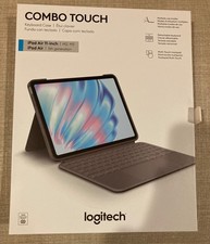 Brand New Logitech Combo Touch Keyboard and Case for 11-inch iPad Air 5th Gen picture