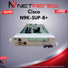 Cisco Nexus 9500 N9K-SUP-B+  Supervisor Module picture