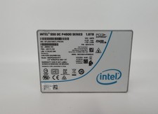 Intel DC P4600 Series 1.6TB PCIE3.0 NVME U.2 2.5'' SSD SSDPE2KE016T7 picture