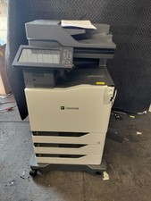 Lexmark CX860de 7564-536 Color Laser Multi Function Device picture