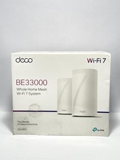 TPLink Deco BE95 BE33000 WiFi 7 QuadBand Mesh System 2Pack G1N picture