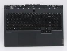 New For Lenovo Legion 5-15ARH05 Upper Case Keyboard Cover Palmrest 5CB0Z27669 picture
