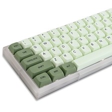 124Key Matcha Keycaps Fits 60/65/75/100 Percent Keyboard XDA DyeSub Set picture