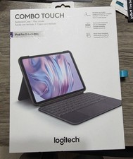 Logitech Combo Touch Keyboard Case iPad Pro 11-inch M4 & M5 Graphite 920-013304 picture