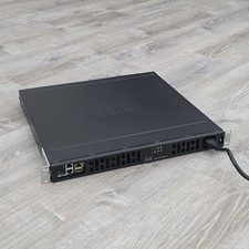 Cisco ISR4331/K9 LOADED UCS-EN120S-M2/K9 Server PVDM4-128 Voice Gateway 3xGE picture