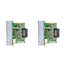 2PCS UB-E04 Ethernet Interface Wired Card Fits For Epson TM-L90 TM-T82II picture