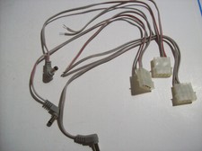 3 Cables to USE A COMPUTER POWER SUPPLY FOR REGULATED 3.3V, 5V and 12V Projects picture
