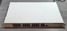 MikroTik CRS328-24P-4S+RM Cloud Router Switch 24x Gigabit 4x SFP+ 1U Rackmount picture