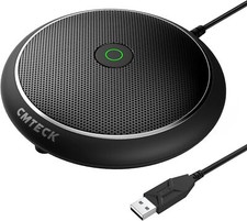 Usb Conference Microphone With Noise Cancelling And Mute Button For Meetings picture