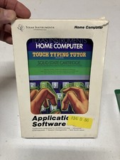 2 PC L OT Texas Instruments Touch Typing Tutor & Number Magic Computer Games picture