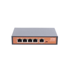 Wi-Tek WIPE51G 5-Port Gigabit PoE Injector 802.3af/at 30W 820ft picture