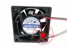 JAMICON JF0625S1H--R 12V 0.23A 2-wire 60*60*25mm cooling fan picture