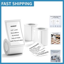 3-Roll Waterproof Thermal Labels 2