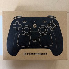 Valve Steam Controller Wireless Trackpad Gamepad for PC Black picture
