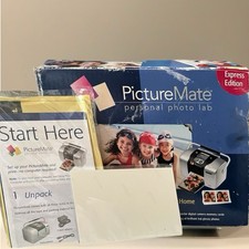 Epson PictureMate Express Edition Portable Photo Printer B271A - NEW Open Box picture