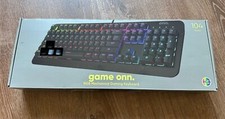 Game ONN RGB Mechanical Gaming Keyboard 104 Keys, Blue Mechanical Switches picture