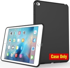 Case for iPad Mini 4, Slim Design Matte TPU Rubber Soft Skin Protective Cover picture
