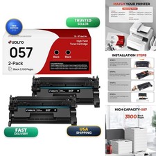 SUDLTO 057 Toner Cartridge Replacement for Canon 057 picture