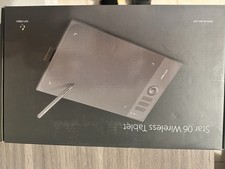 XP-Pen Star 06 Wireless/Wired USB Graphics Tablet w/ Stylus & Accessories picture