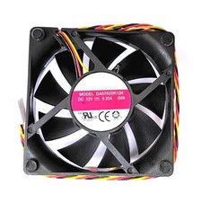 Cooling Fan For AVC DA07020R12H-S09 DC12V 0.33A 70x70x20mm 3PIN New picture