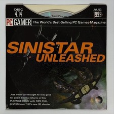PC Gamer Demo Disc 4.14 August 1999 CD-ROM Vintage PC Gaming Software picture