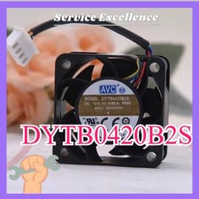 One AVC DYTB0420B2S DC12V 0.65A PWM Speed Control Cooling Fan 40x40x20mm 4-Pin picture