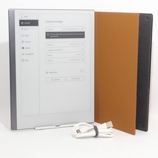 Excellent ReMarkable 2 Paper Tablet BUNDLE w/ Folio and USB Cable picture