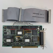 Adaptec AHA-1540B/1542B SCSI Host Adapter ISA Card with Ribbon Cable 429300-00 picture