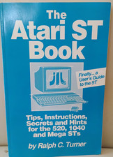 The Atari ST Book - Tips, Instructions, Secrets & Hints; Atari ST; New Old Stock picture