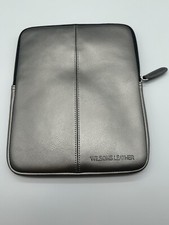 Wilsons Genuine Leather iPad Protective Case Bronze Pewter Color 9.5
