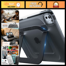 iPad Pro 11 Inch Case with Stand, Slim Protective Cover for M4/M5, Black picture