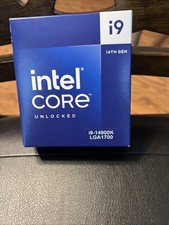 Intel Core i9-14900K  LGA1700 Processor - Factory Sealed picture