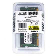 2GB SODIMM Asus F83SE F83T F8DC F8P F8SA F8SG F8SR F8SV F8TR F8VA Ram Memory picture