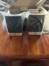 JBL 5187-8359 RHYTHM SPEAKERS PC Desk Speakers Tested Working picture