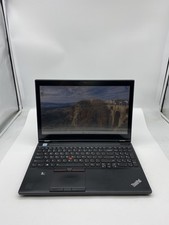 Lenovo ThinkPad P50 Core i7 6700HQ 2.6GHz 32GB RAM 512GB SSD W11P Quadro M1000M picture