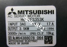 Brand New Fast Shipping FedEx or DHL Mitsubishi HC-SFS353K Servo Motor picture