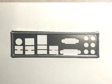 1PCS I/O IO Shield for MSI B85M-G43 Motherboards picture