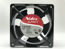 For NidecAlpha V:TA450 Fan, Model: A30122-10.P/N:930402. 115AC12038 fan picture