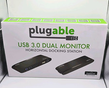 Plugable UD-3900H USB 3.0 Dual Monitor Docking Station HDMI/DVI Gigabit picture