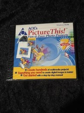 AOL’s Picture This Multi-media Tools CD-ROM Disc picture