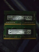 Pc4 Memory Ram Sticks 2 In Total 4gbs Of Ram One Samsung One Memorex picture