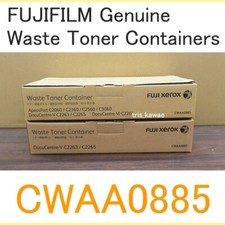 FUJIFILM Genuine Waste Toner Containers CWAA0885 2-Pack for Compatible Printers picture