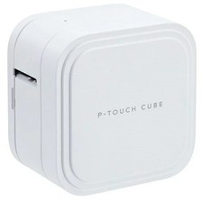 Brother PT-P910BT Label Maker P-TOUCH CUBE (Smartphone Compatible, Supports 36mm picture