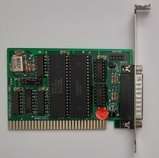 Gold Star (?) GW232C 8-bit ISA RS-232 Controller (COM Port, Serial, Retro, 1992) picture